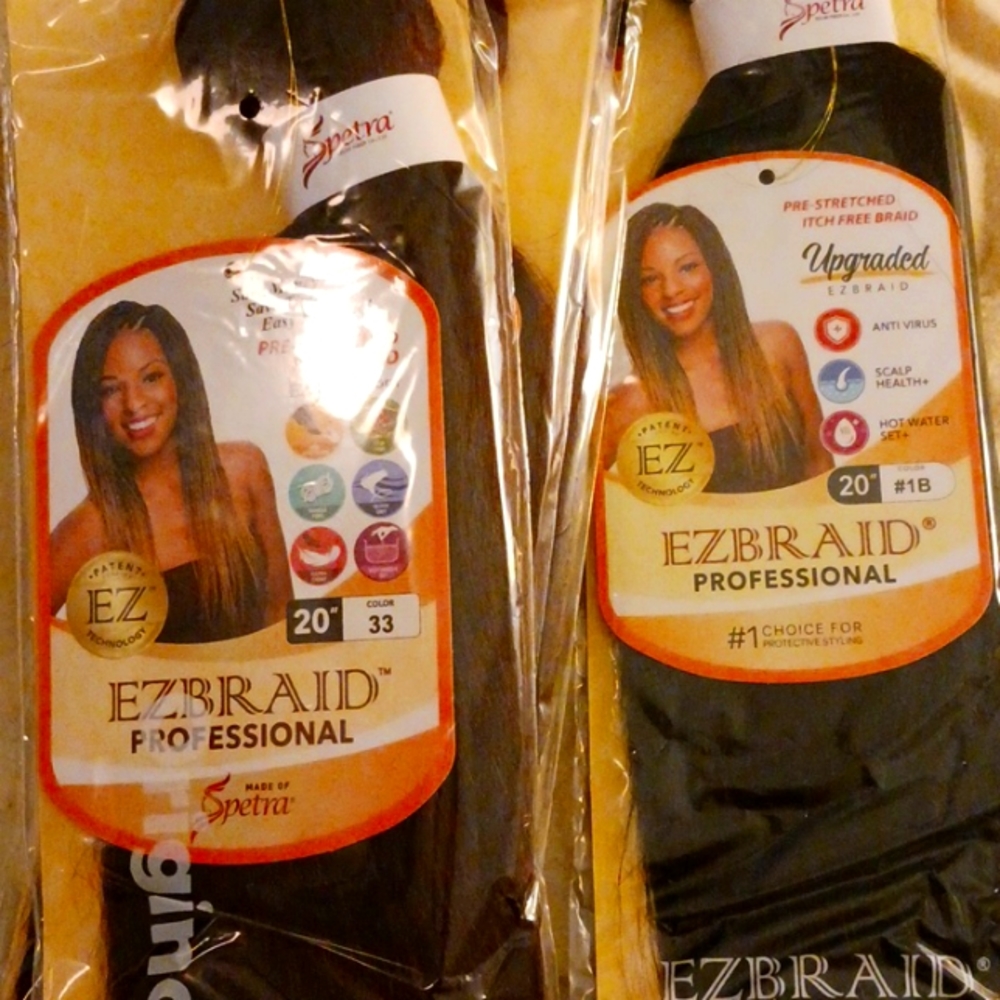 Braiding hair bundle